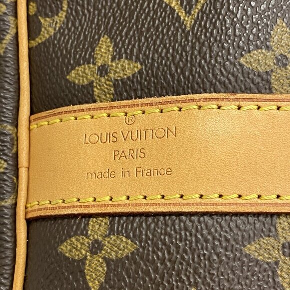 LOUIS VUITTON Authentic Brown Monogram Boston Bag - Picture 5 of 14
